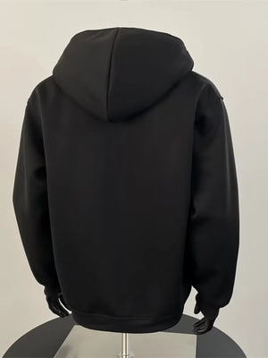 Men's Zip Up Long Sleeve Hoodie