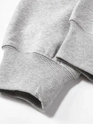 Men's Kangaroo Pocket Long Sleeve Hoodie