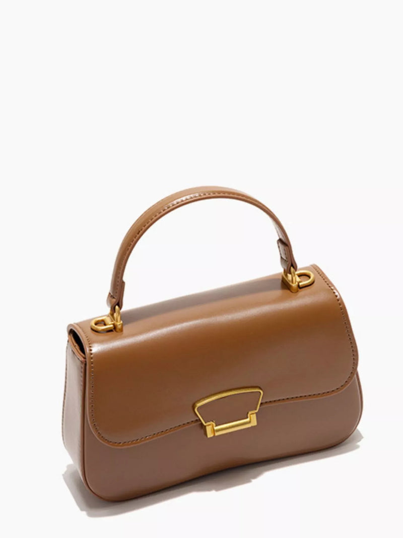 PU Leather Crossbody Bag