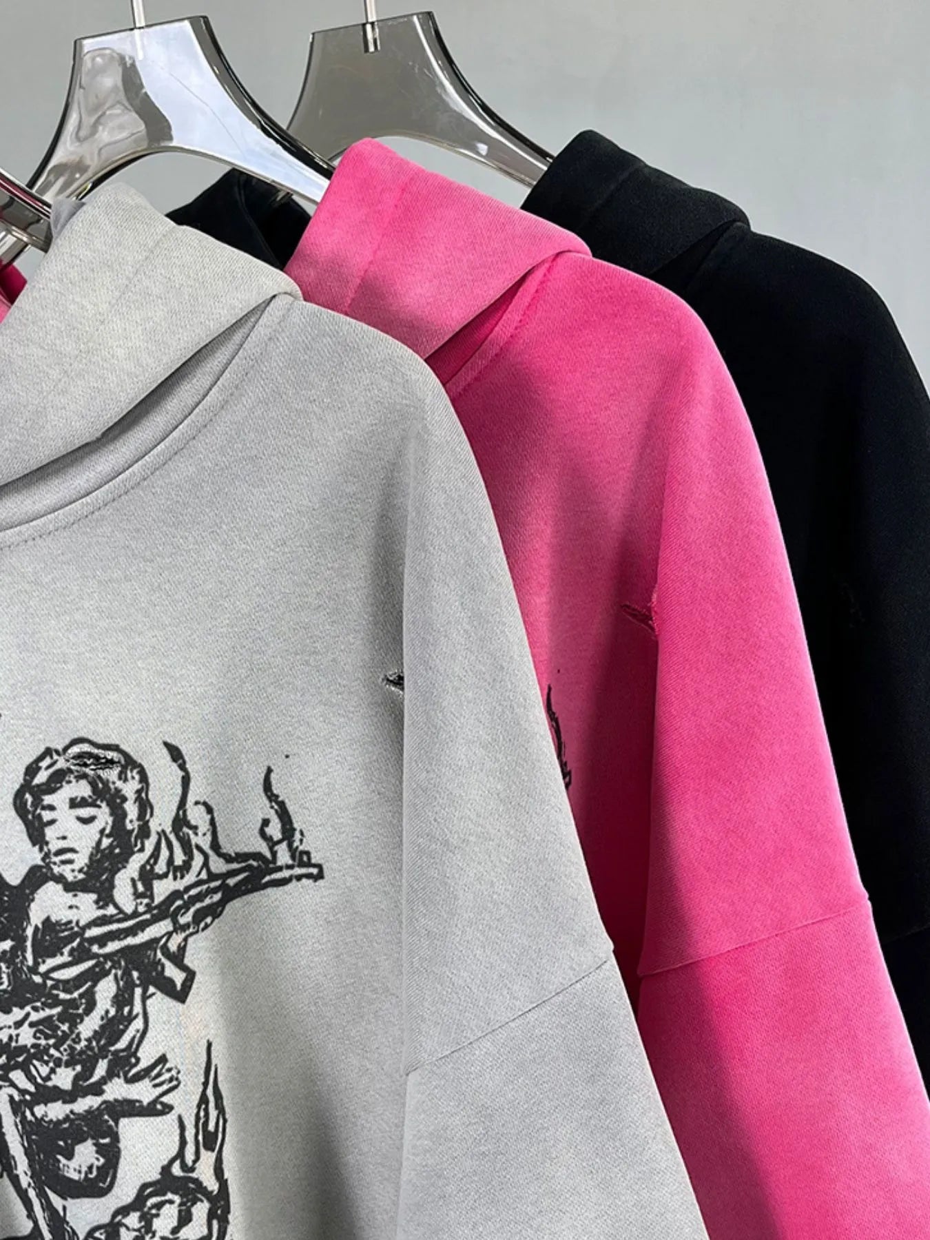 Men's Graphic Long Sleeve Hoodie