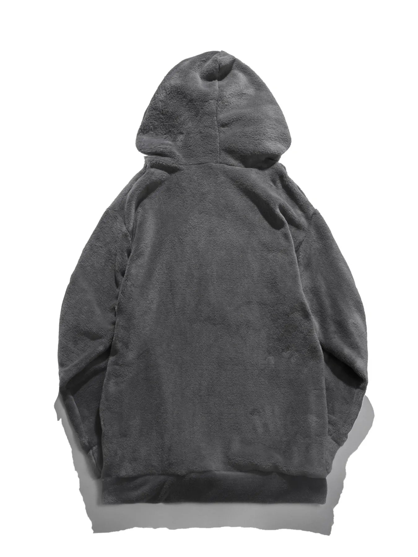 Men's Drawstring Long Sleeve Fleece Hoodie