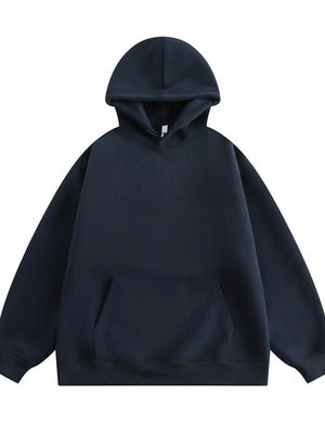 Men's Kangaroo Pocket Long Sleeve Hoodie