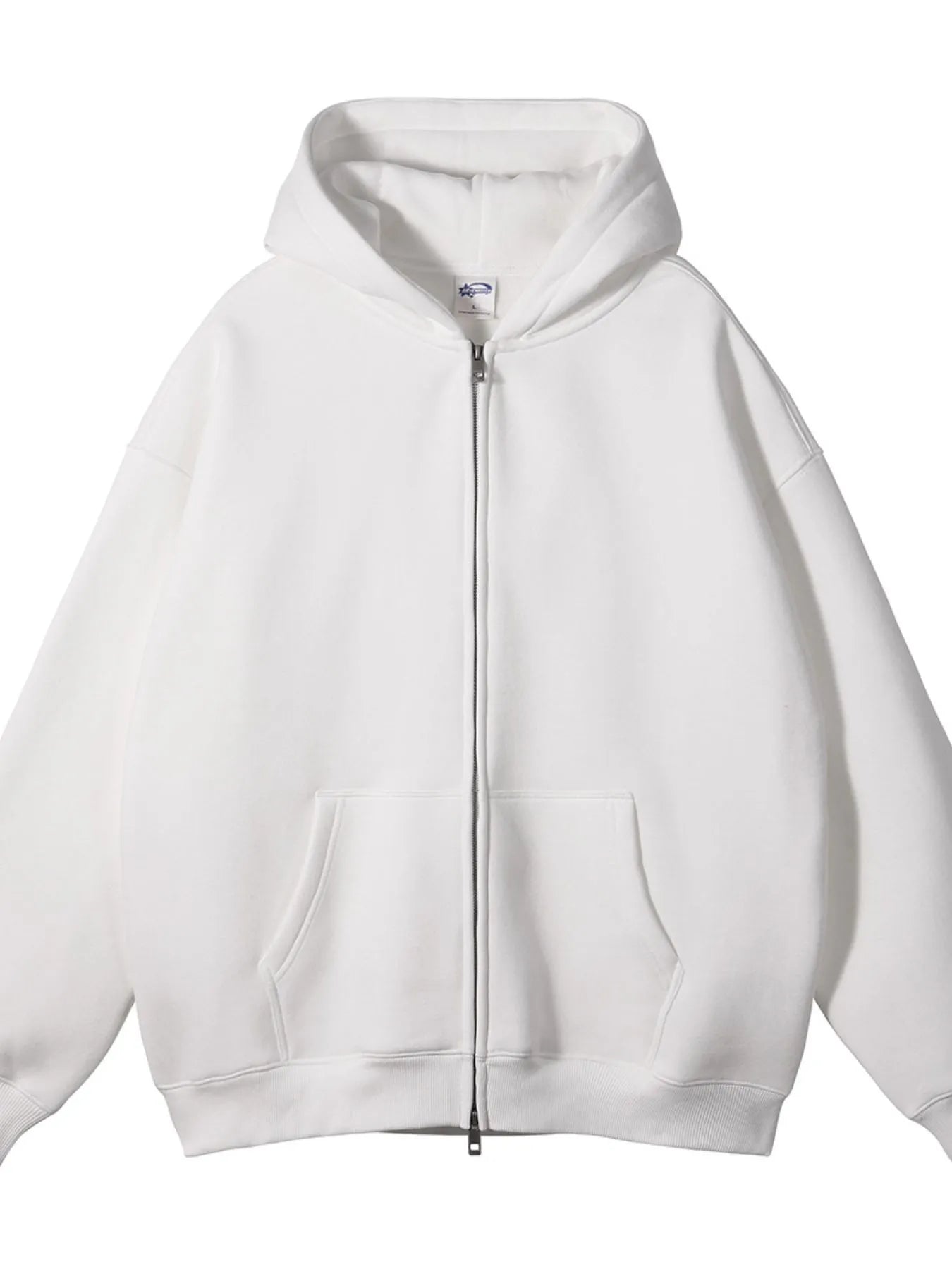 Men's Zip-Up Fleece Hoodie