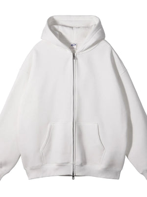 Men's Zip-Up Fleece Hoodie