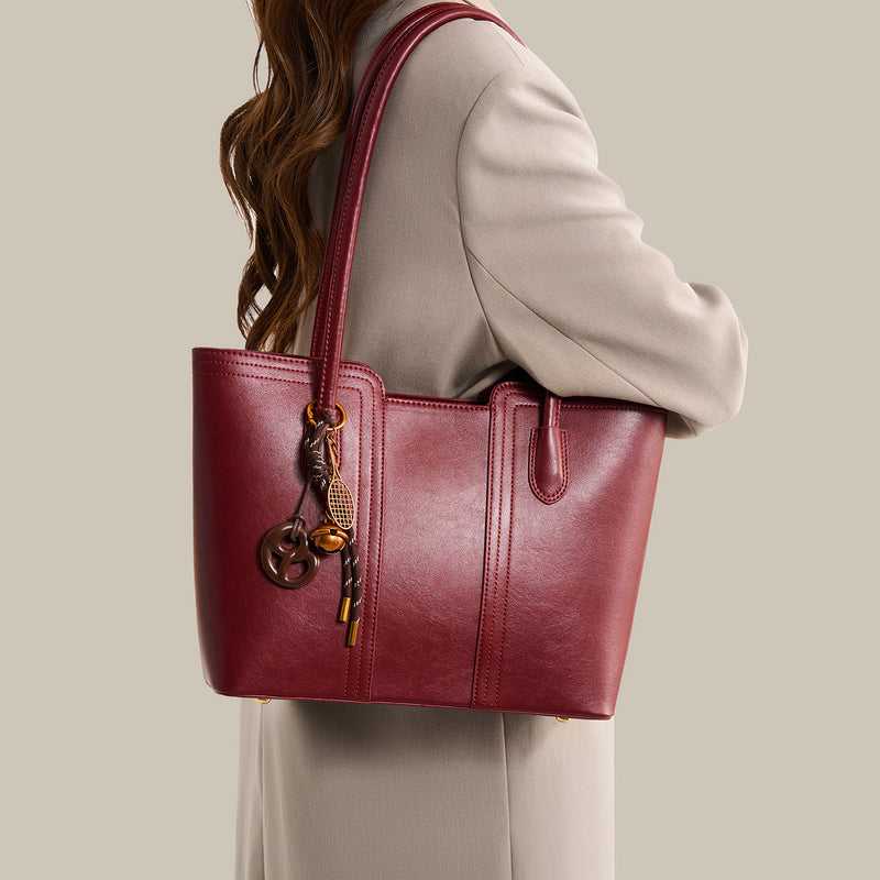 PU Leather Tote Bag