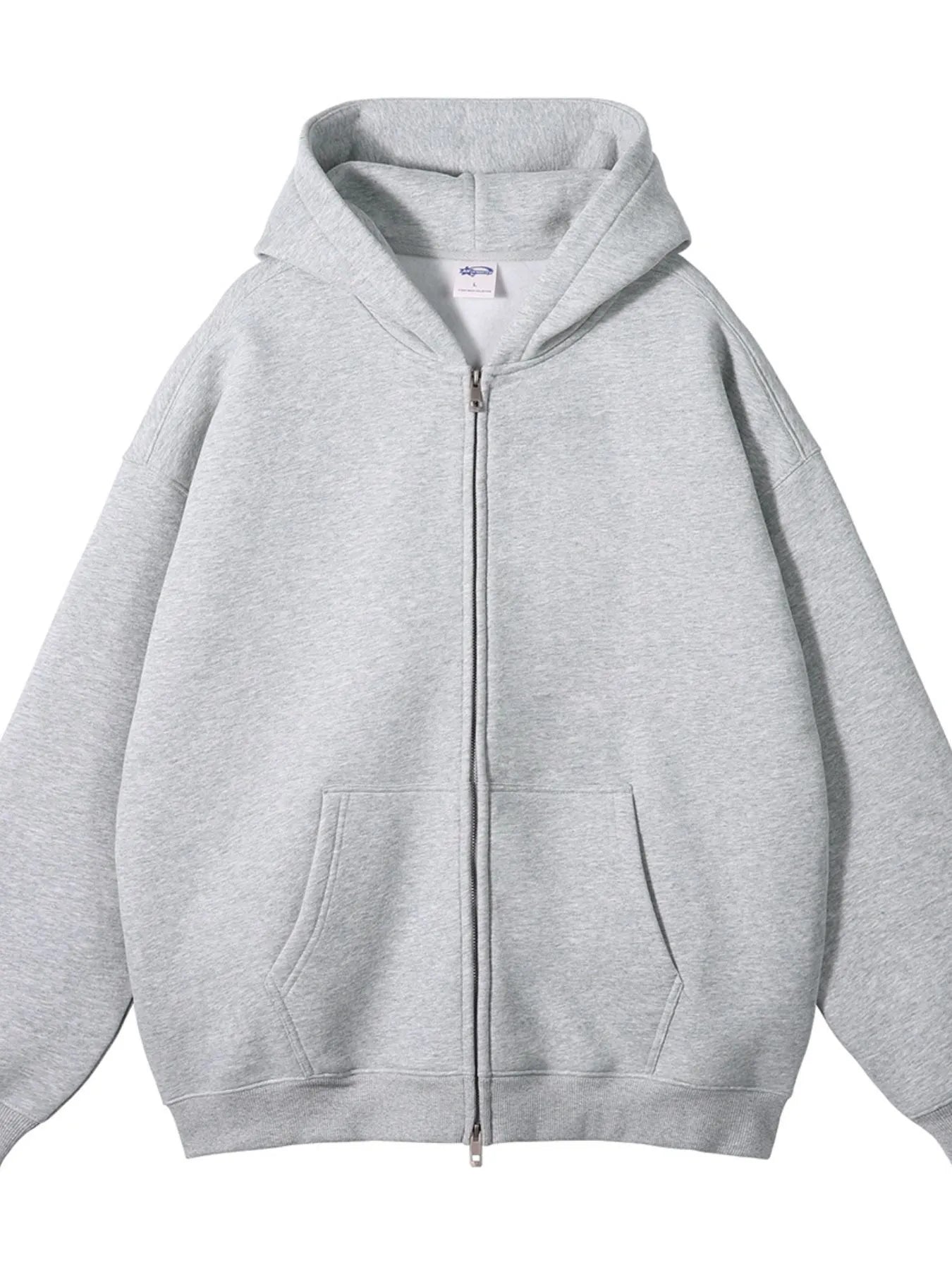 Men's Zip-Up Fleece Hoodie