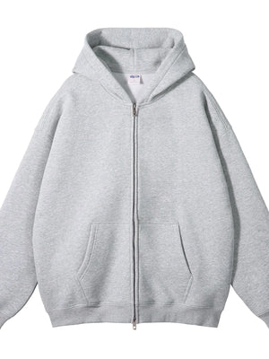 Men's Zip-Up Fleece Hoodie