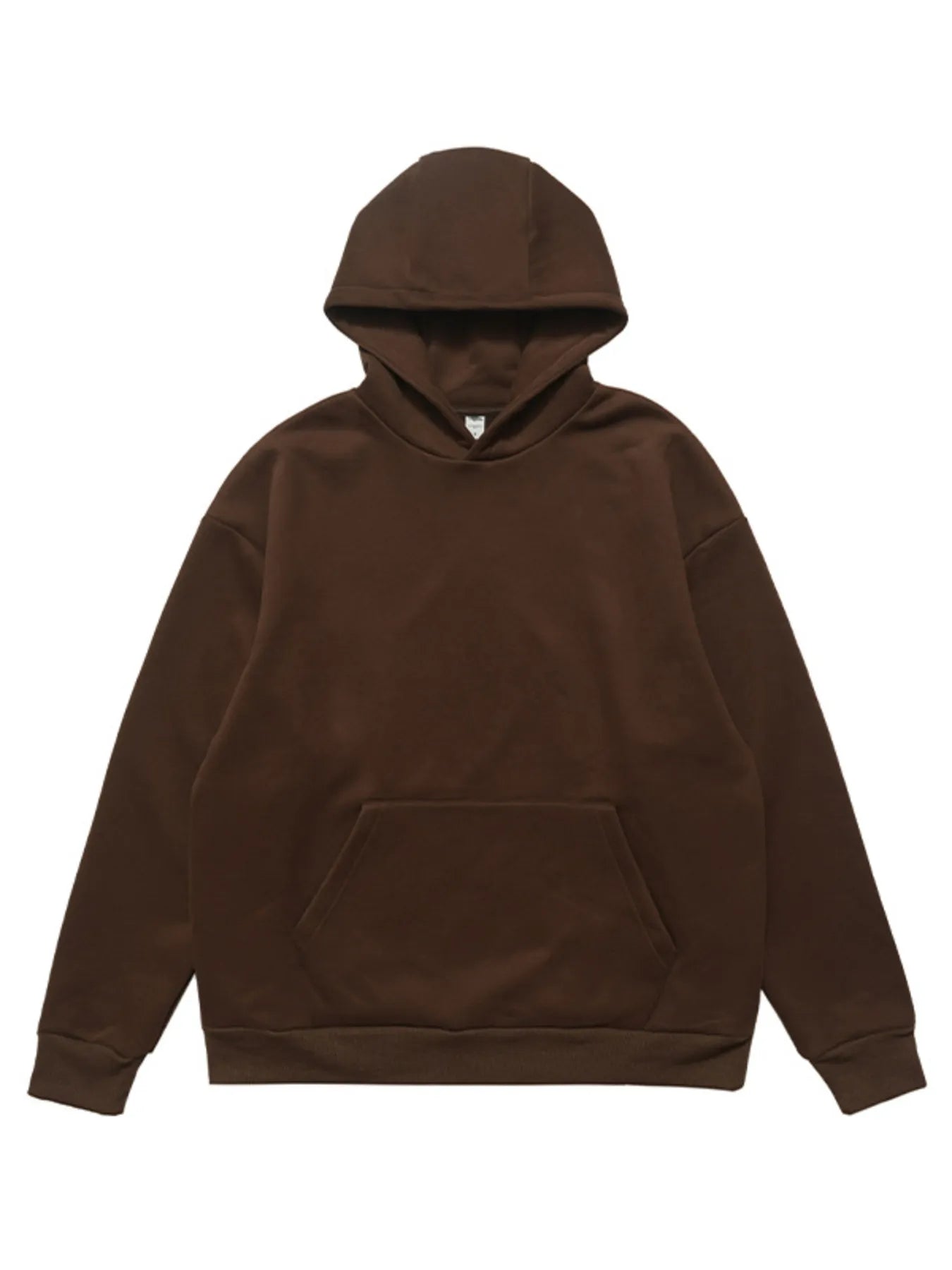 Men's Kangaroo Pocket  Long Sleeve Hoodie