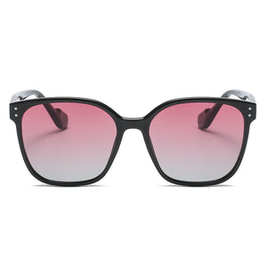 Oversized Gradient Lens Sunglasses