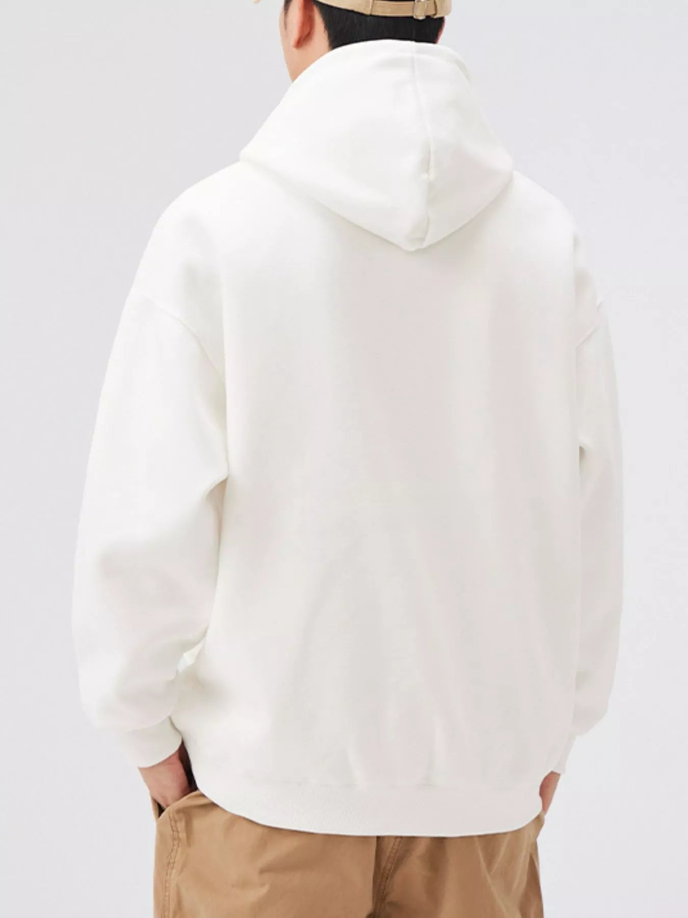 Men's Kangaroo Pocket Long Sleeve Hoodie