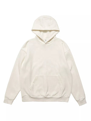 Men's Kangaroo Pocket  Long Sleeve Hoodie