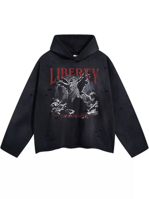 Men's Graphic Long Sleeve Hoodie