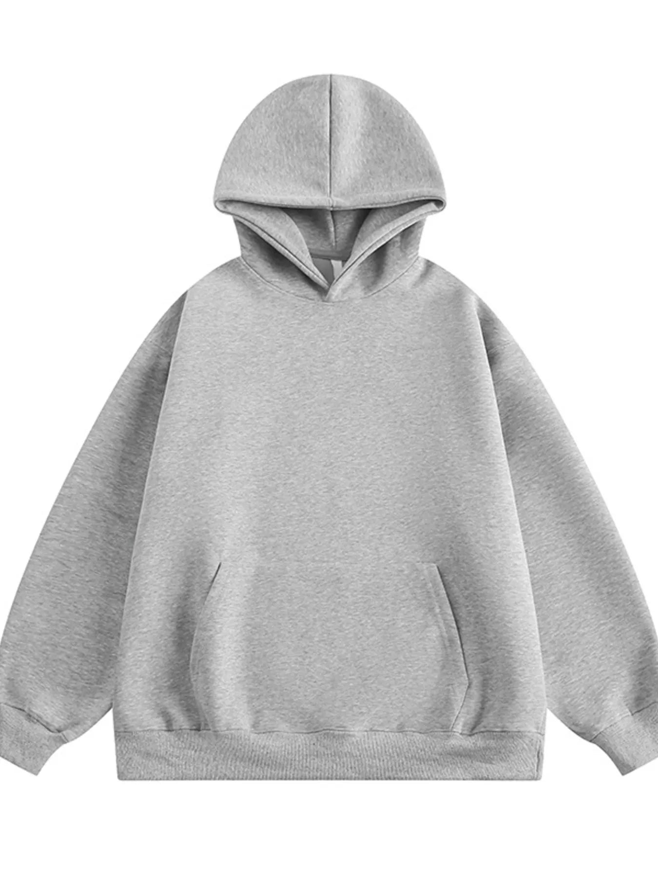 Men's Kangaroo Pocket Long Sleeve Hoodie