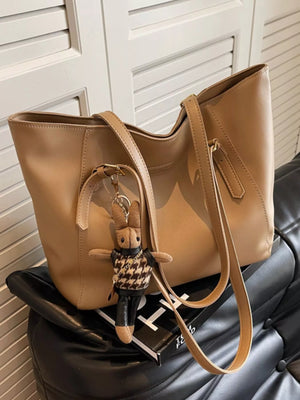PU Leather Tote Bag