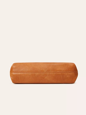 Vintage PU Leather Flap Crossbody Bag