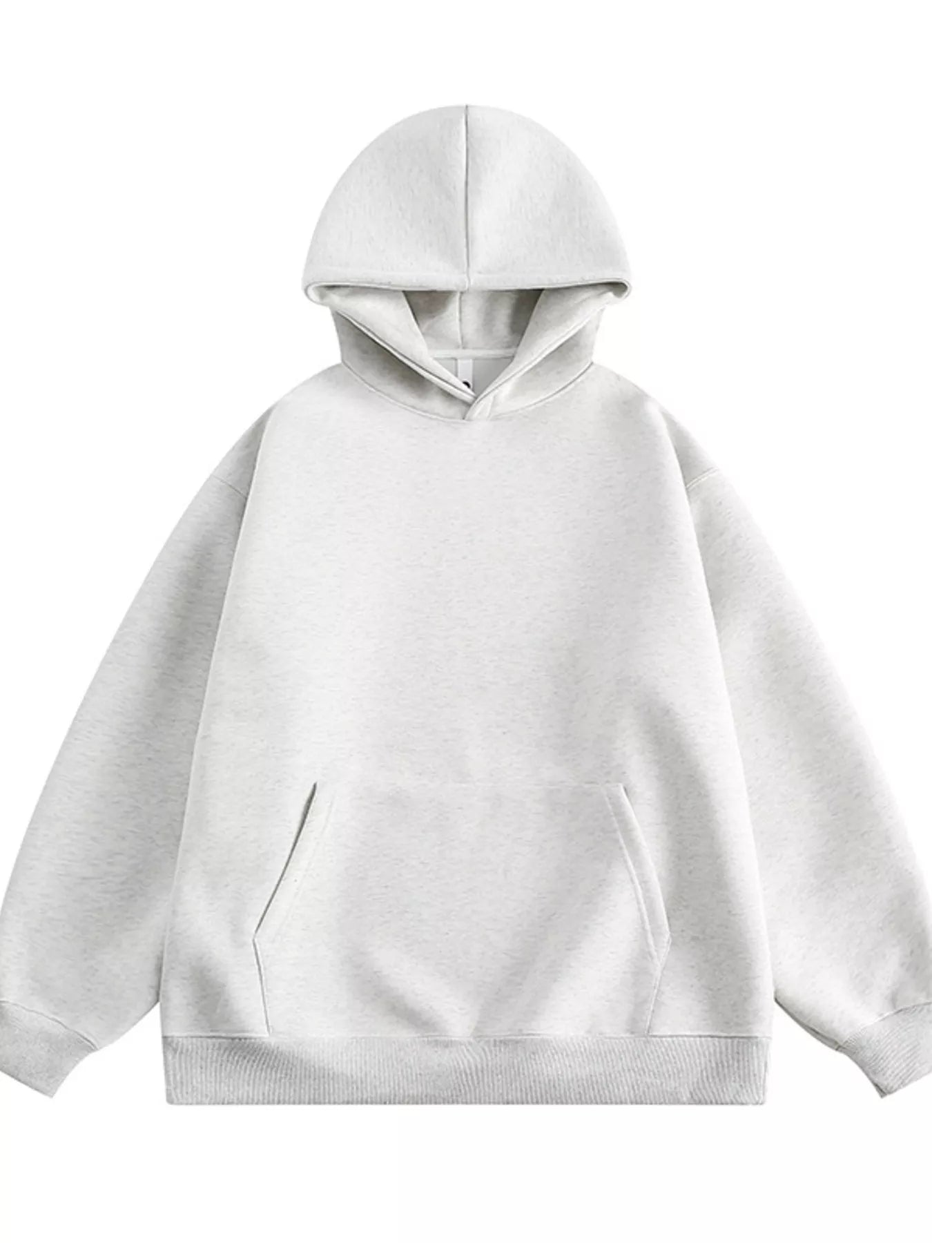 Men's Kangaroo Pocket Long Sleeve Hoodie