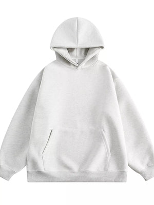 Men's Kangaroo Pocket Long Sleeve Hoodie