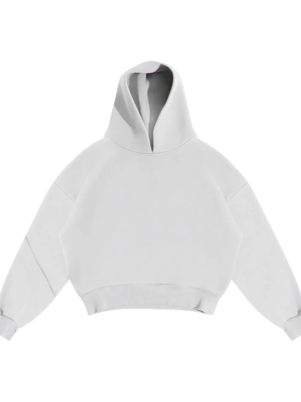 Men's Drop Shoulder Long Sleeve Hoodie