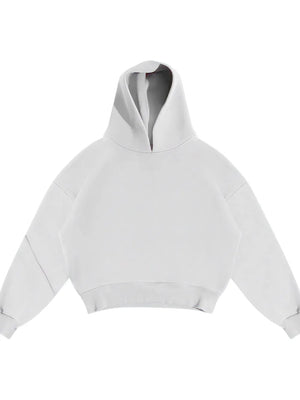 Men's Drop Shoulder Long Sleeve Hoodie