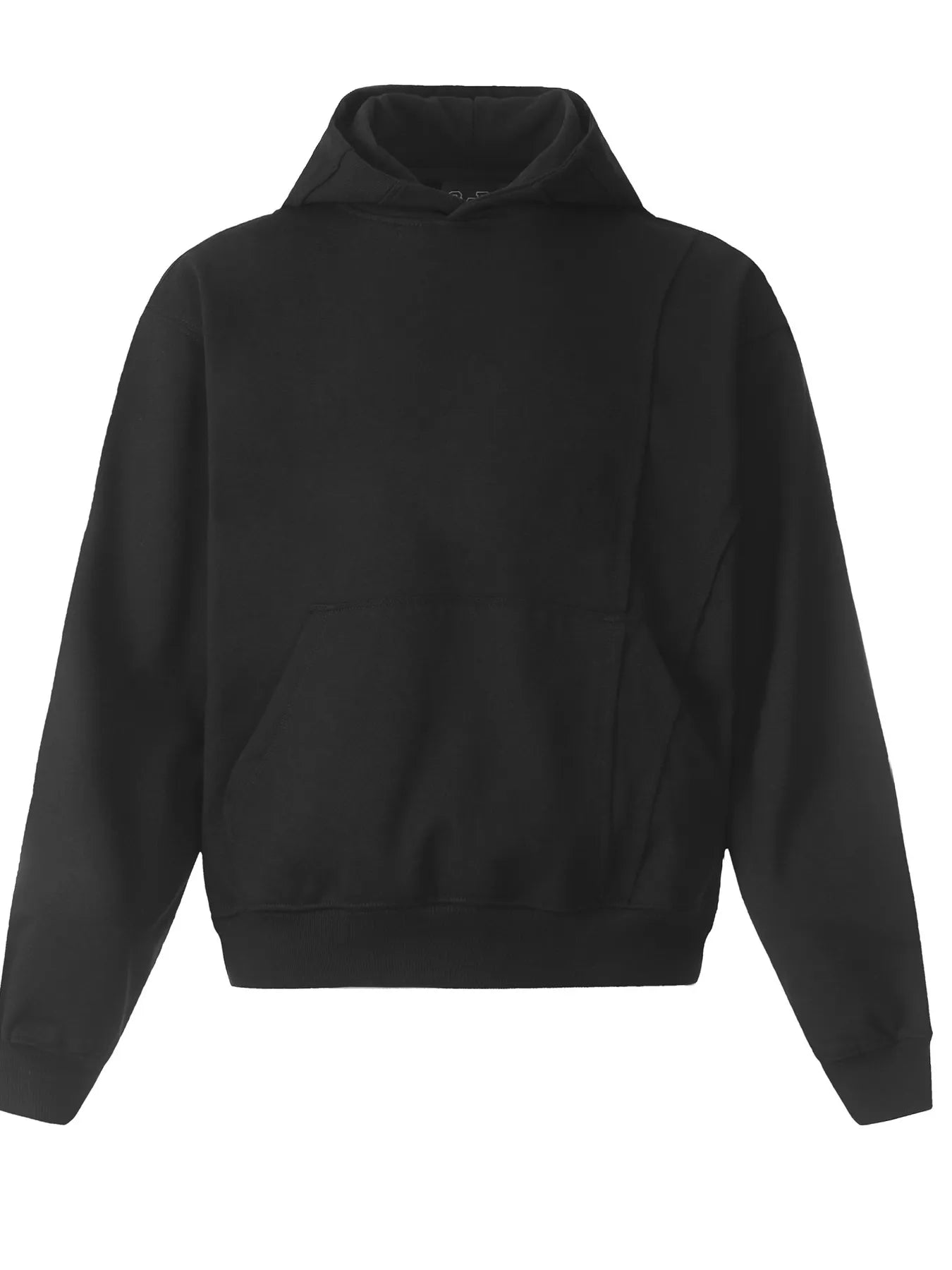 Men's Long Sleeve Hoodie with Kangaroo Pocket