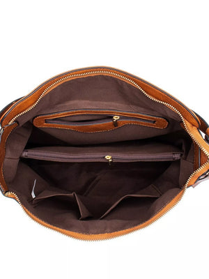 Classic PU Leather Tote Bag