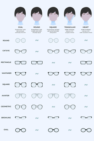 Oversized Gradient Lens Sunglasses