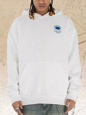 Men's Kangaroo Pocket Long Sleeve Hoodie