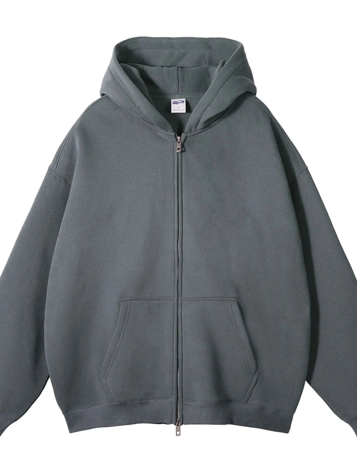 Men's Zip-Up Fleece Hoodie