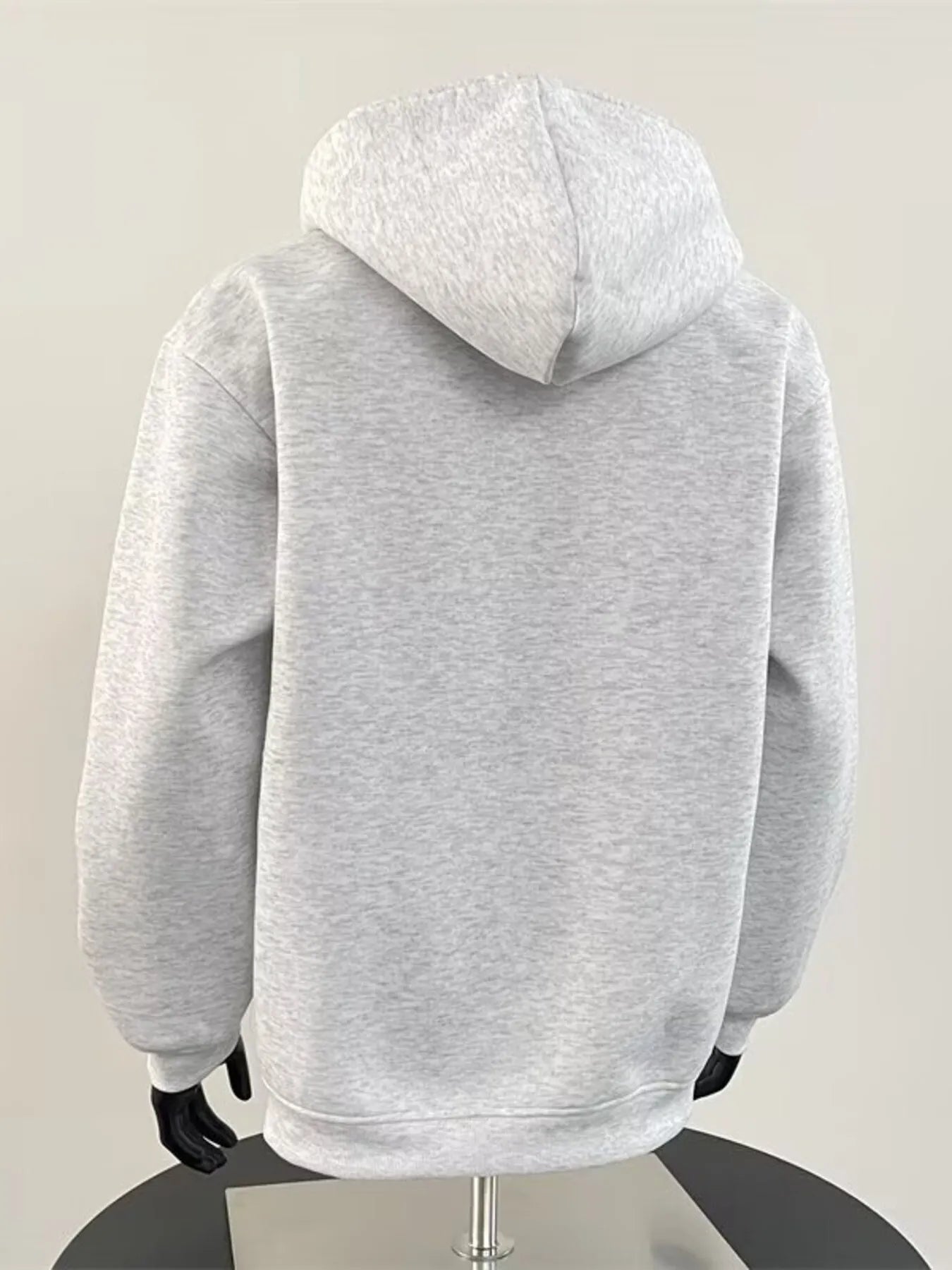 Men's Zip Up Long Sleeve Hoodie