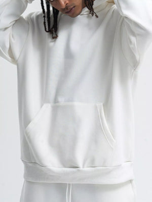 Men's Kangaroo Pocket  Long Sleeve Hoodie