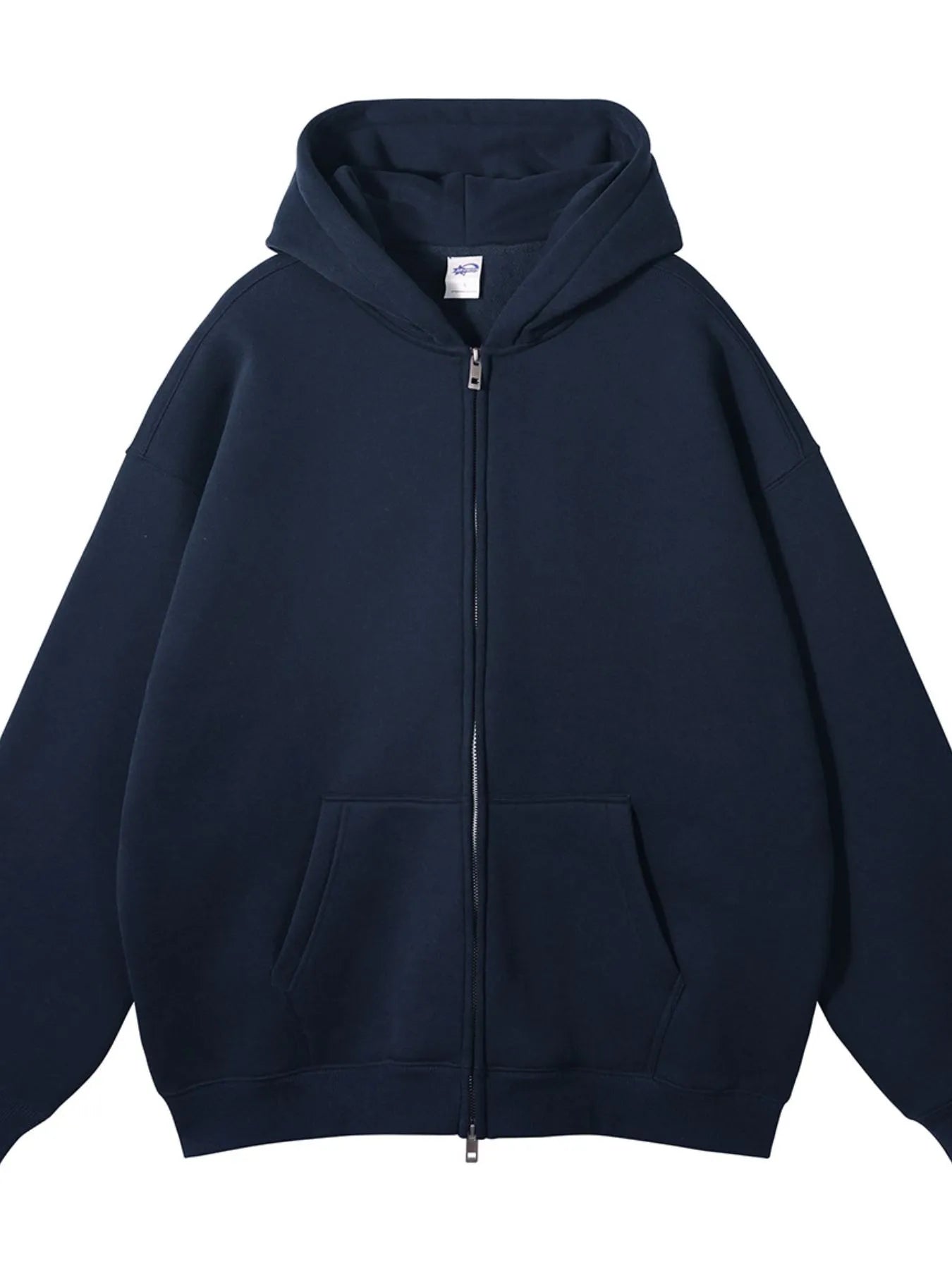 Men's Zip-Up Fleece Hoodie