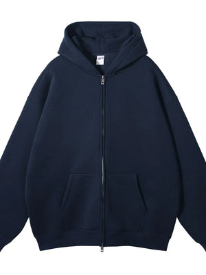 Men's Zip-Up Fleece Hoodie
