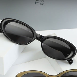 UV Protection Oval Sunglasses