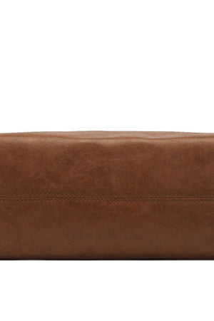 Large PU Leather Crossbody Bag