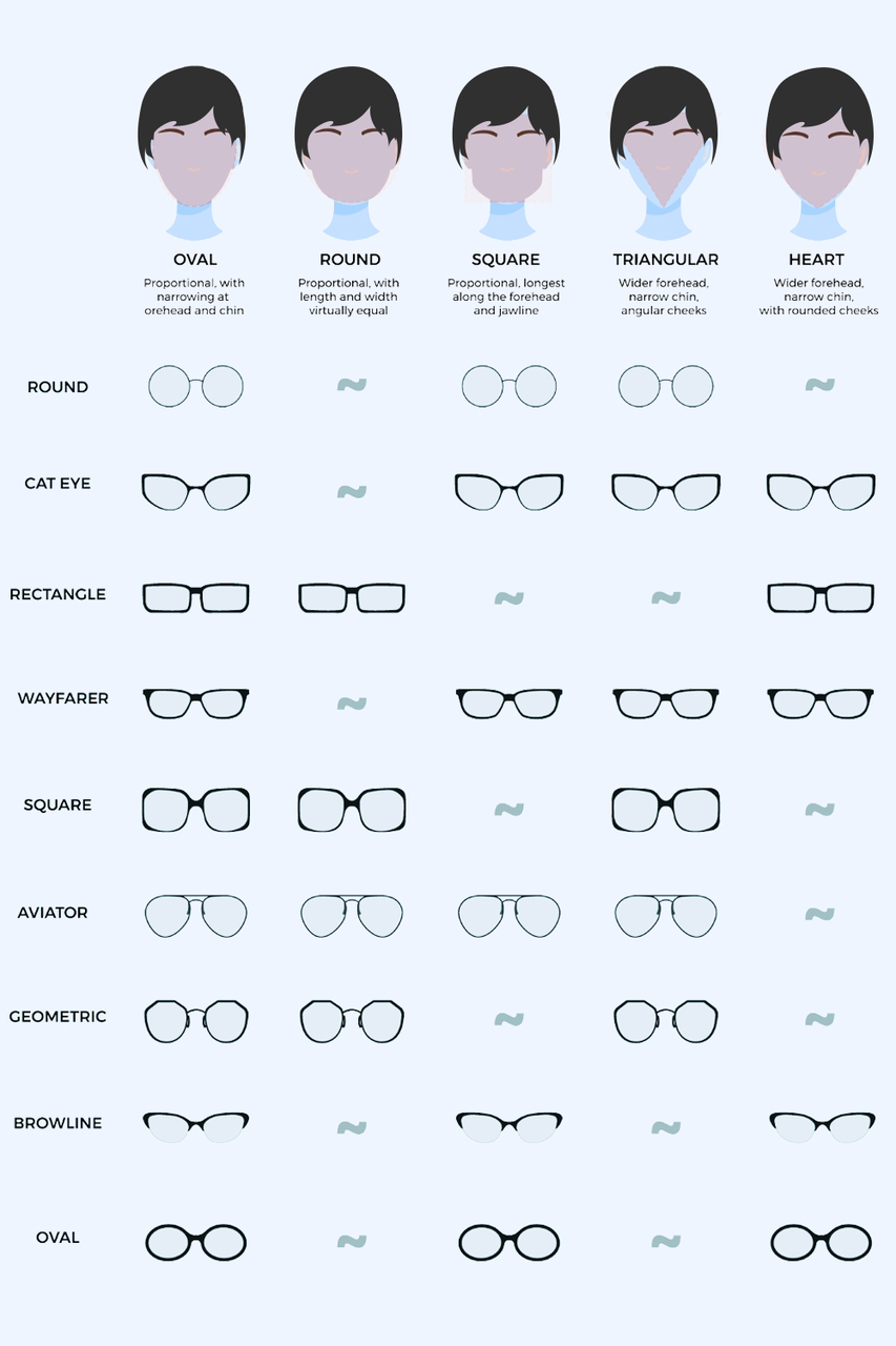 Lightweight UV Protection Sunglasses