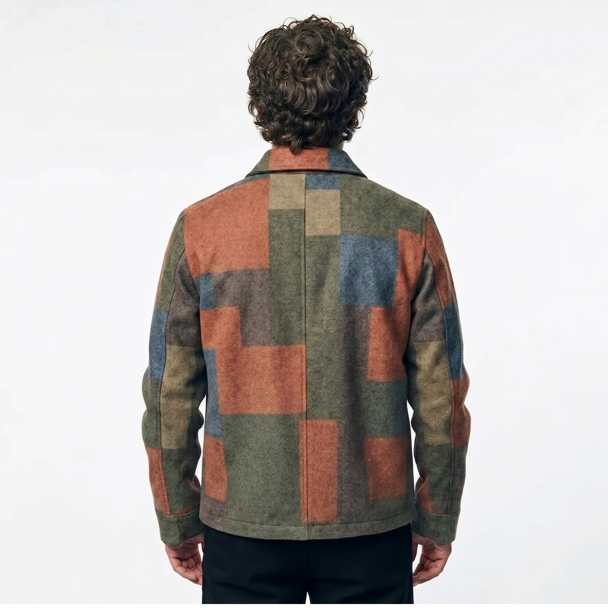 Jeremy Allen White The Bear Inspired Wool Blend Jacket