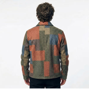 Jeremy Allen White The Bear Inspired Wool Blend Jacket